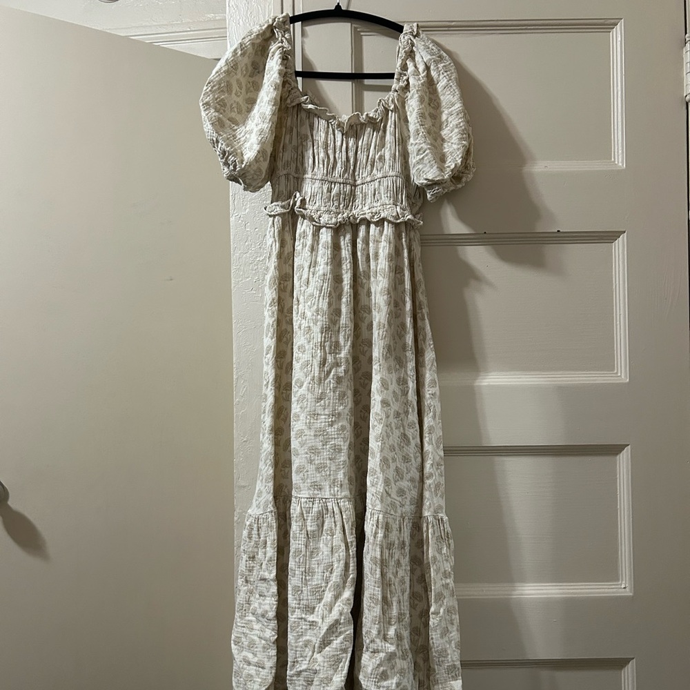 Rylee & cru maxi cotton dress
